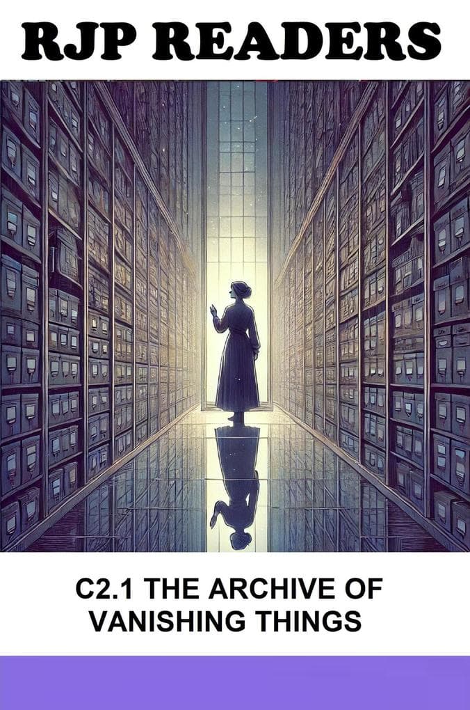 C2.1 The Archive of Vanishing Things (RJP READERS)
