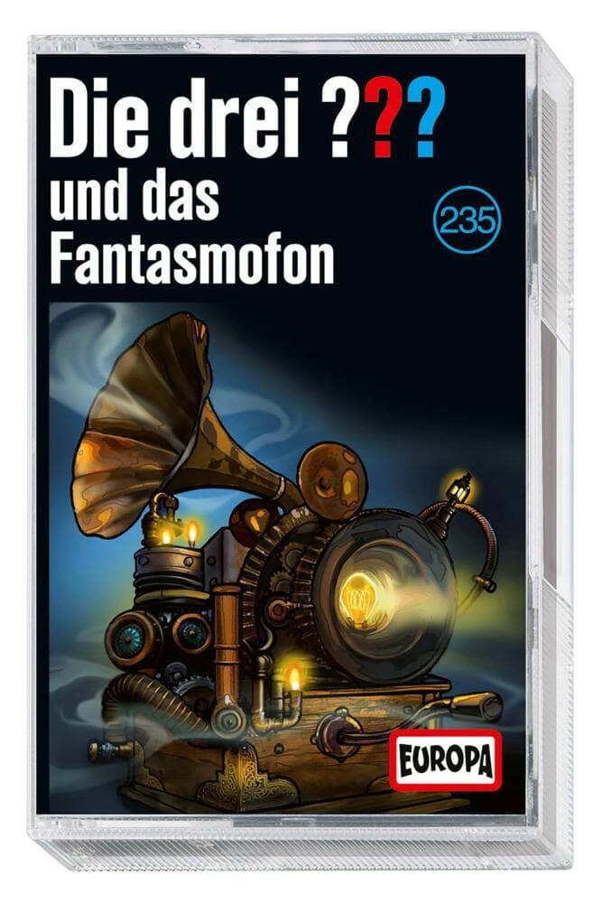 Die drei ??? 235: und das Fantasmofon (Fragezeichen)
