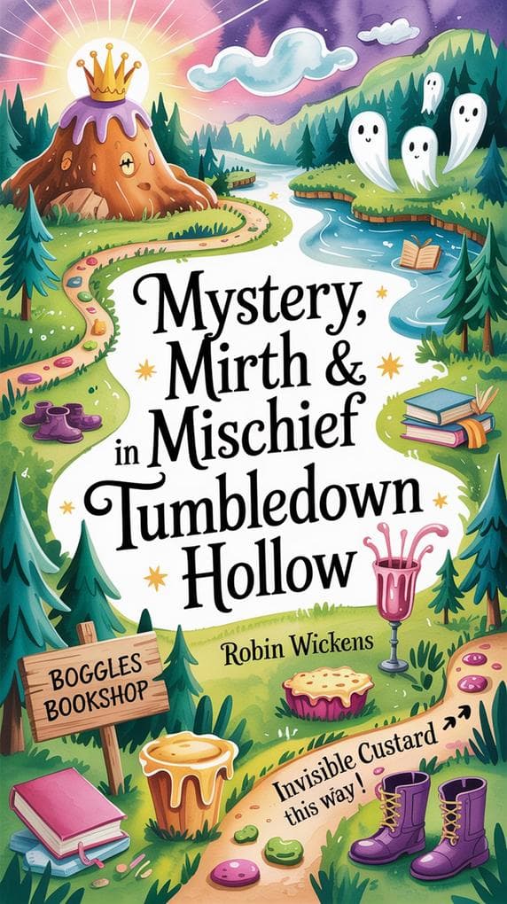 Mystery, Mirth & Mischief in Tumbledown Hollow