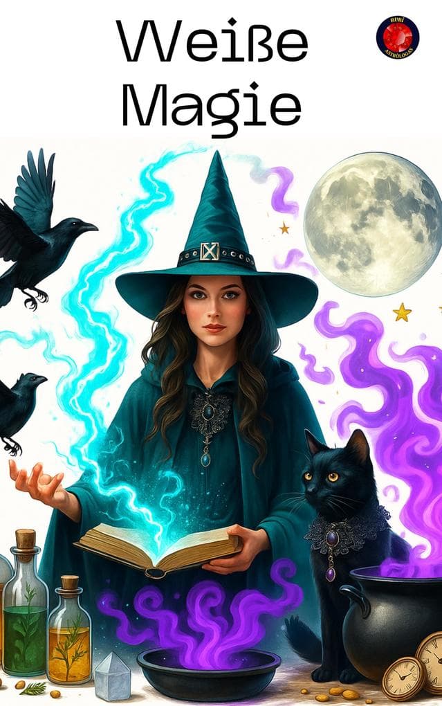 Weiße Magie (Die Bücher des geheimen Zirkels)