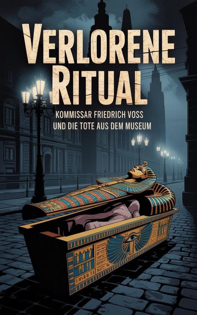 title : VERLORENE RITUAL : Kommissar Friedrich Voss und die Tote aus dem Museum
