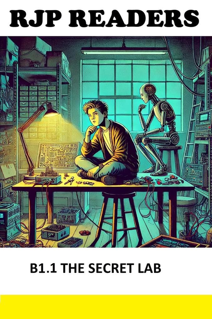 B1.1 The Secret Lab (RJP READERS)