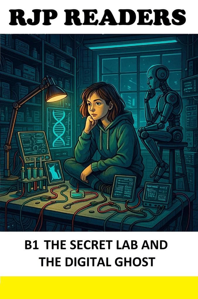 B1 The Secret Lab and the Digital Ghost (RJP READERS)