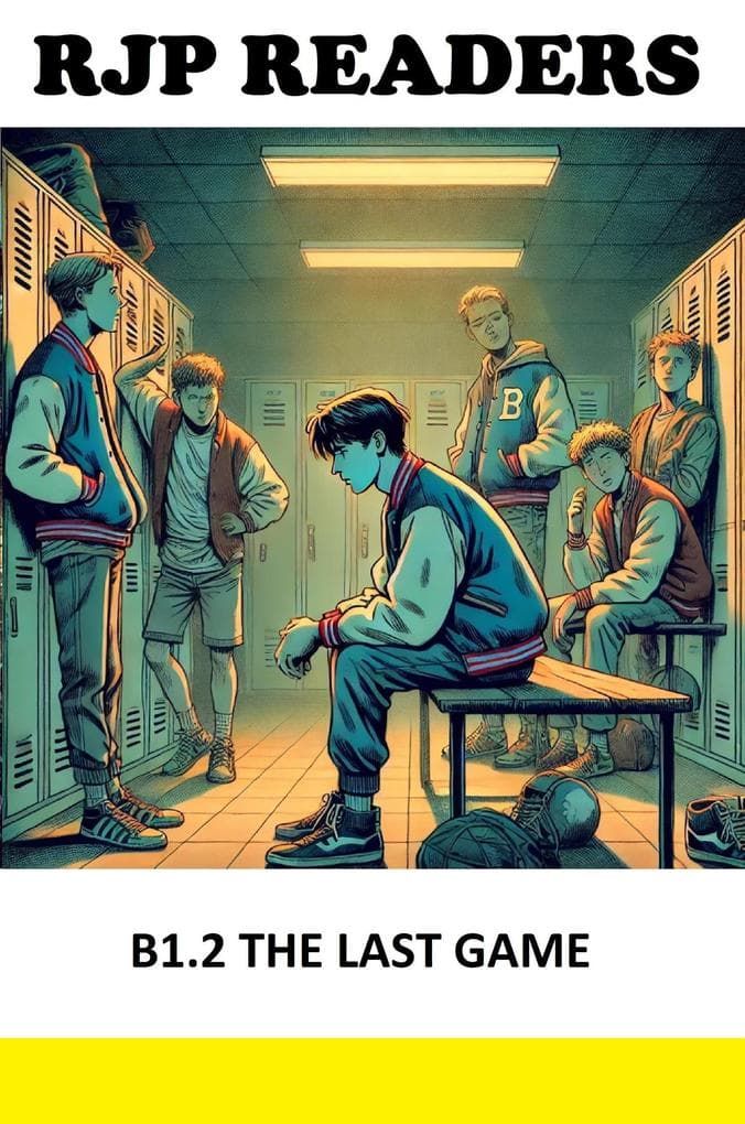 B1.2 The Last Game (RJP READERS)