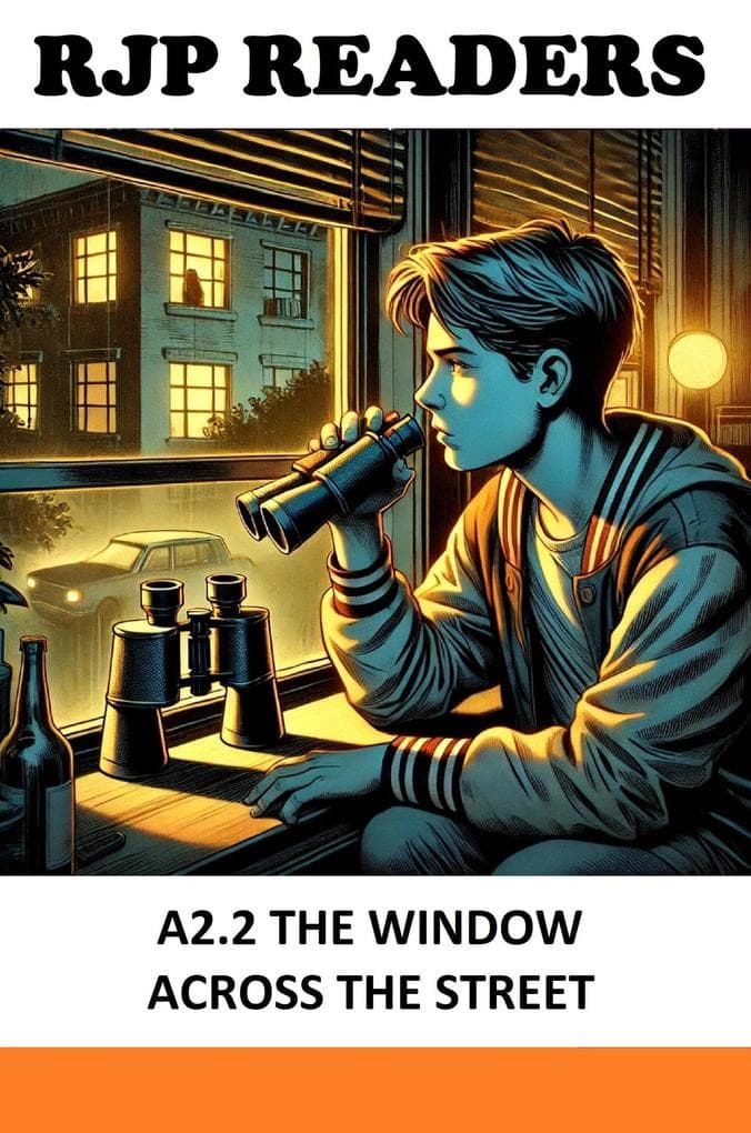 A2.2 The Window Across the Street (RJP READERS)