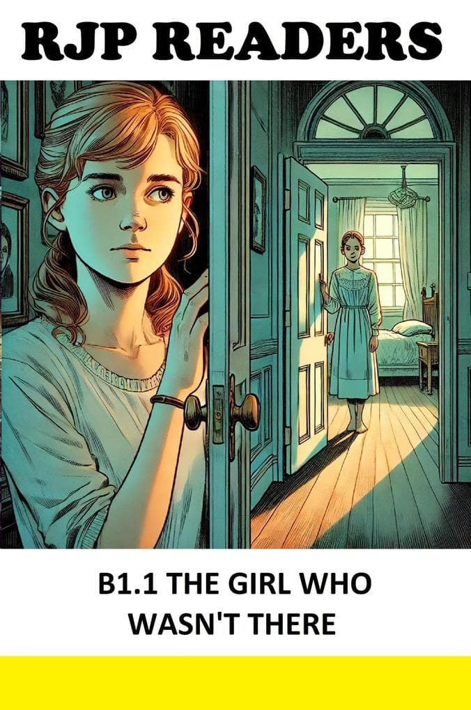 B1.1 The Girl Who Wasn't There (RJP READERS)
