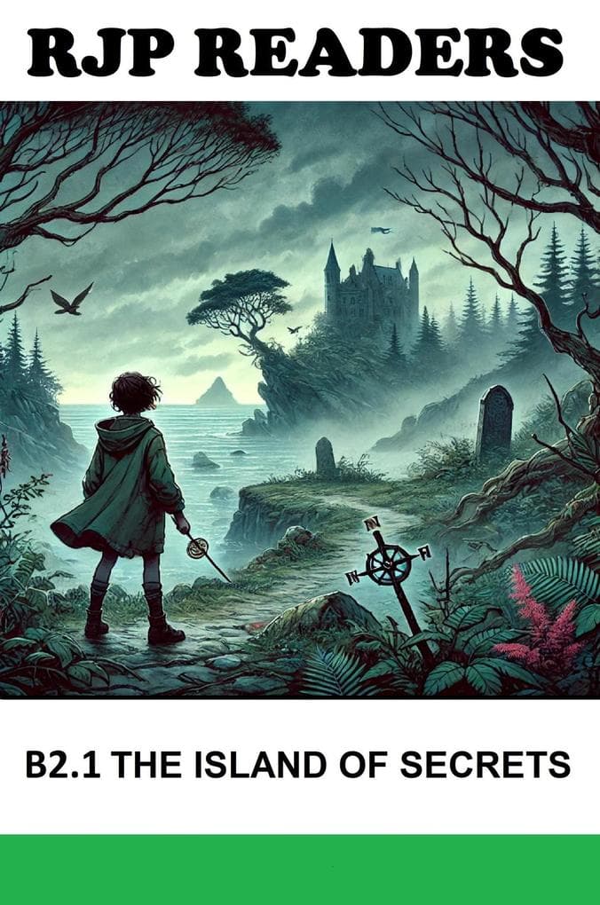 B2.2 The Island of Secrets (RJP READERS)