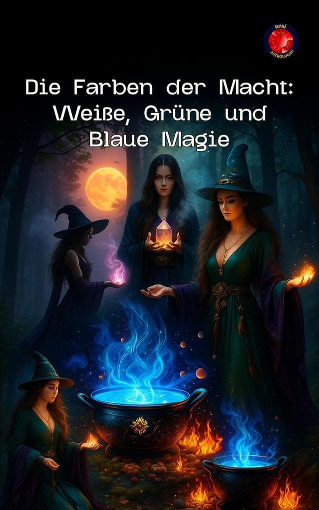 Die Farben der Macht: Weiße, Grüne und Blaue Magie (Die Bücher des geheimen Zirkels)