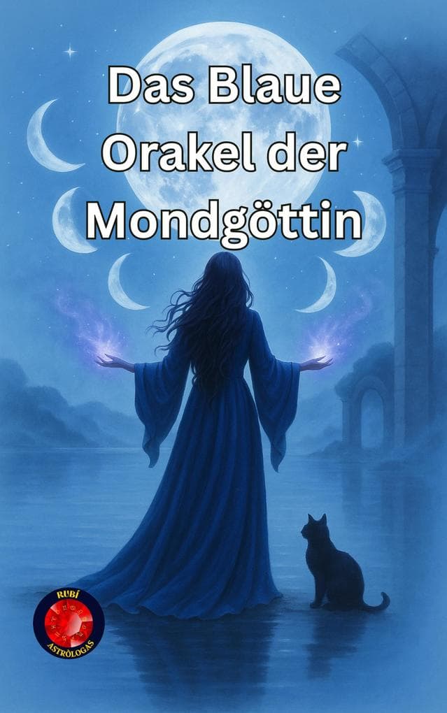 Das Blaue Orakel der Mondgöttin (Die Bücher des geheimen Zirkels)