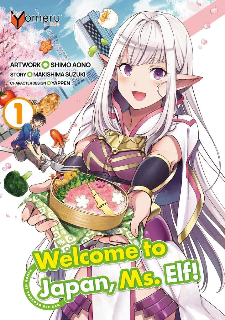 Welcome to Japan, Ms. Elf! 01