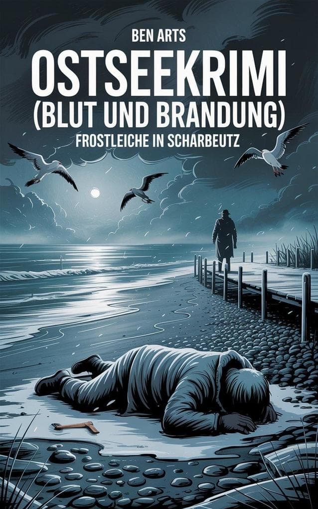 Ostseekrimi (Blut und Brandung) - Frostleiche in Scharbeutz