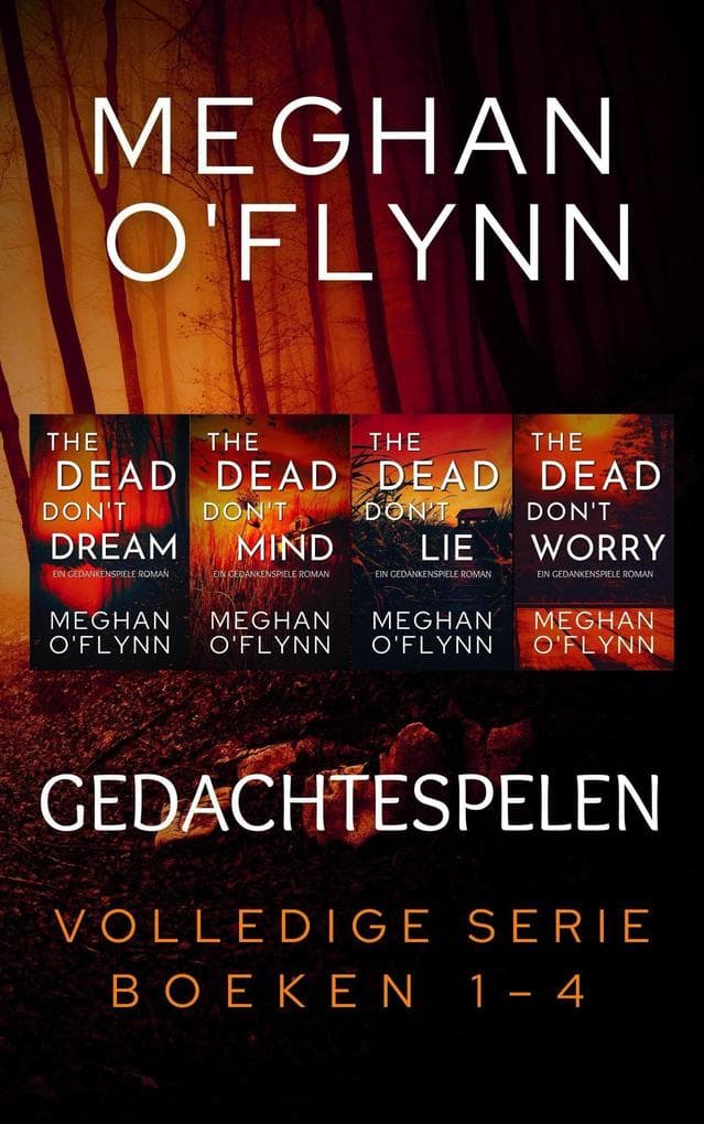 Gedachtespelen: Volledige Serie (Boeken 1-4)