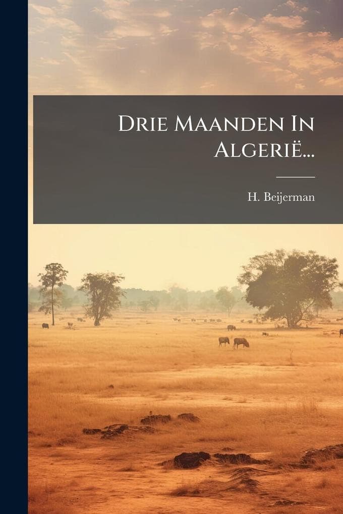 Drie Maanden In Algerië...