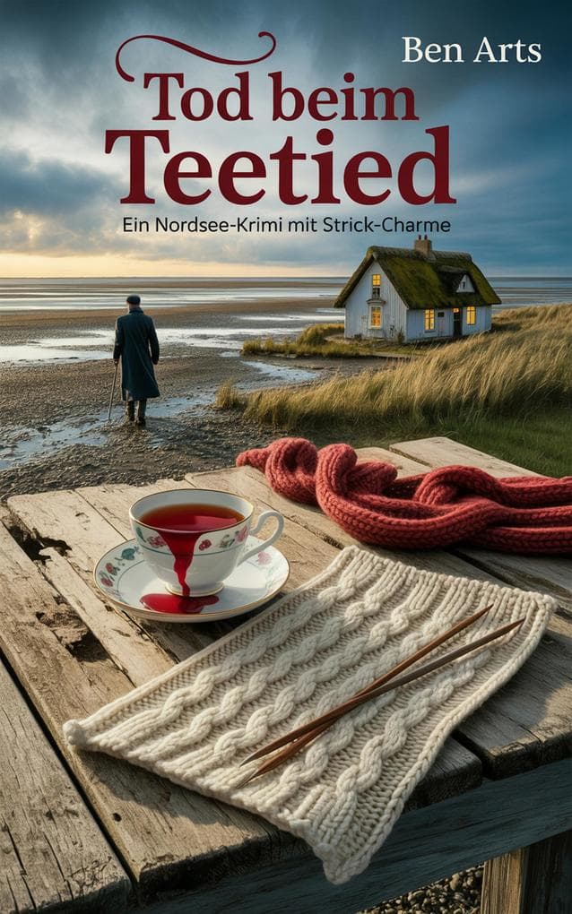 Tod beim Teetied - Ein Nordsee-Krimi mit Strick-Charme