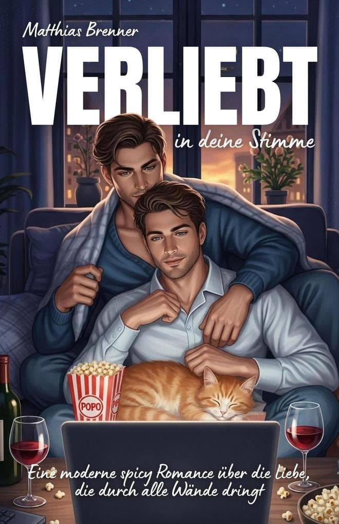 Verliebt in deine Stimme: Eine moderne spicy Romance über die Liebe, die durch alle Wände dringt