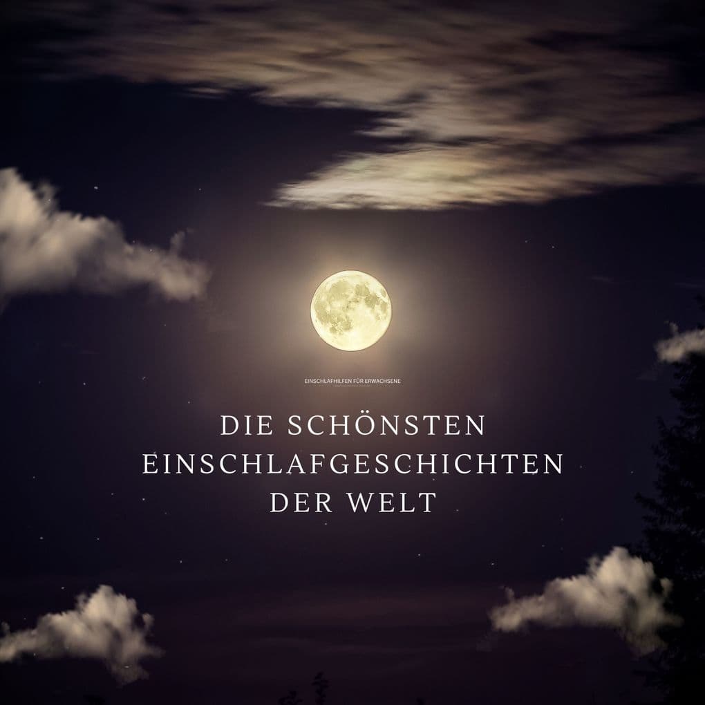 Die schönsten Einschlafgeschichten der Welt - Einschlafhilfen für Erwachsene Sanfte Gute-Nacht-Erzählungen zum Träumen und Einschlafen