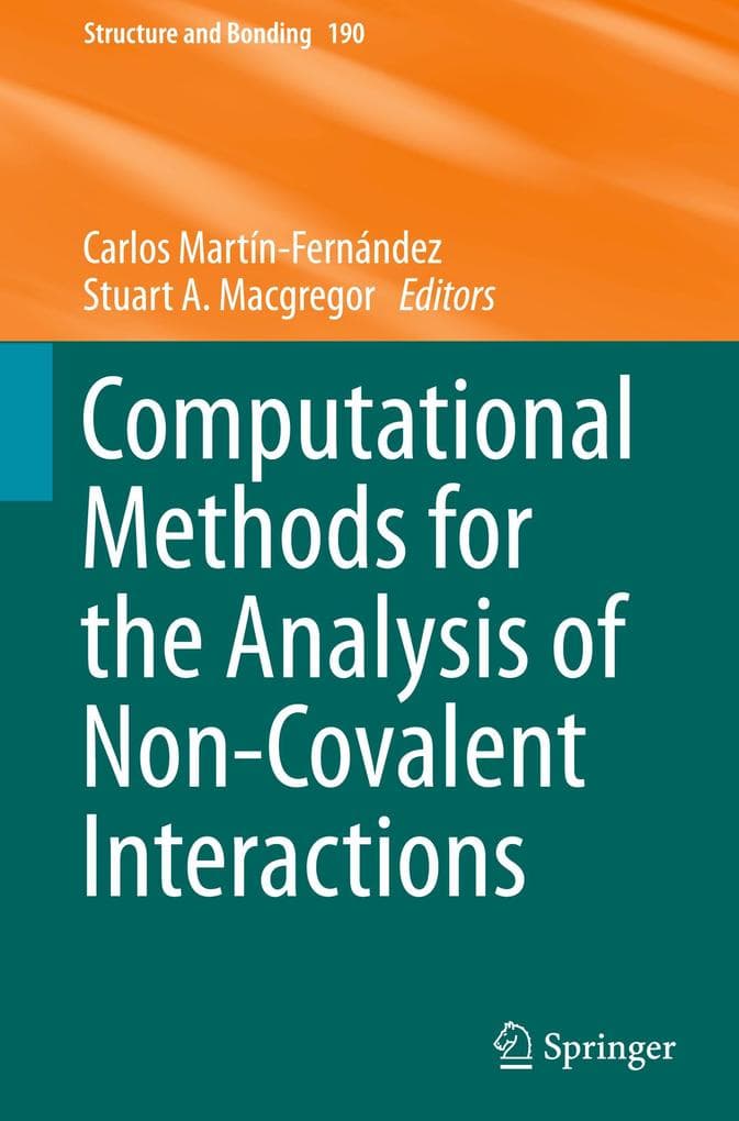 Computational Methods for the Analysis of Non-Covalent Interactions