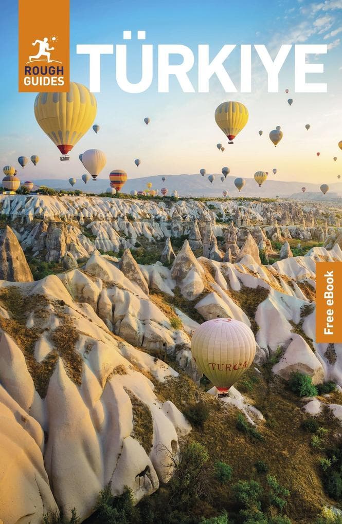 Rough Guides Turkiye: Travel Guide with eBook
