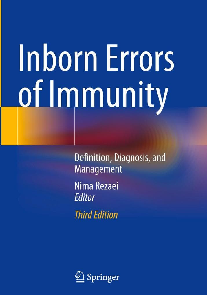 Inborn Errors of Immunity