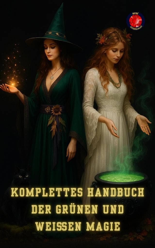 Komplettes Handbuch der Grünen und Weißen Magie (Die Bücher des geheimen Zirkels)
