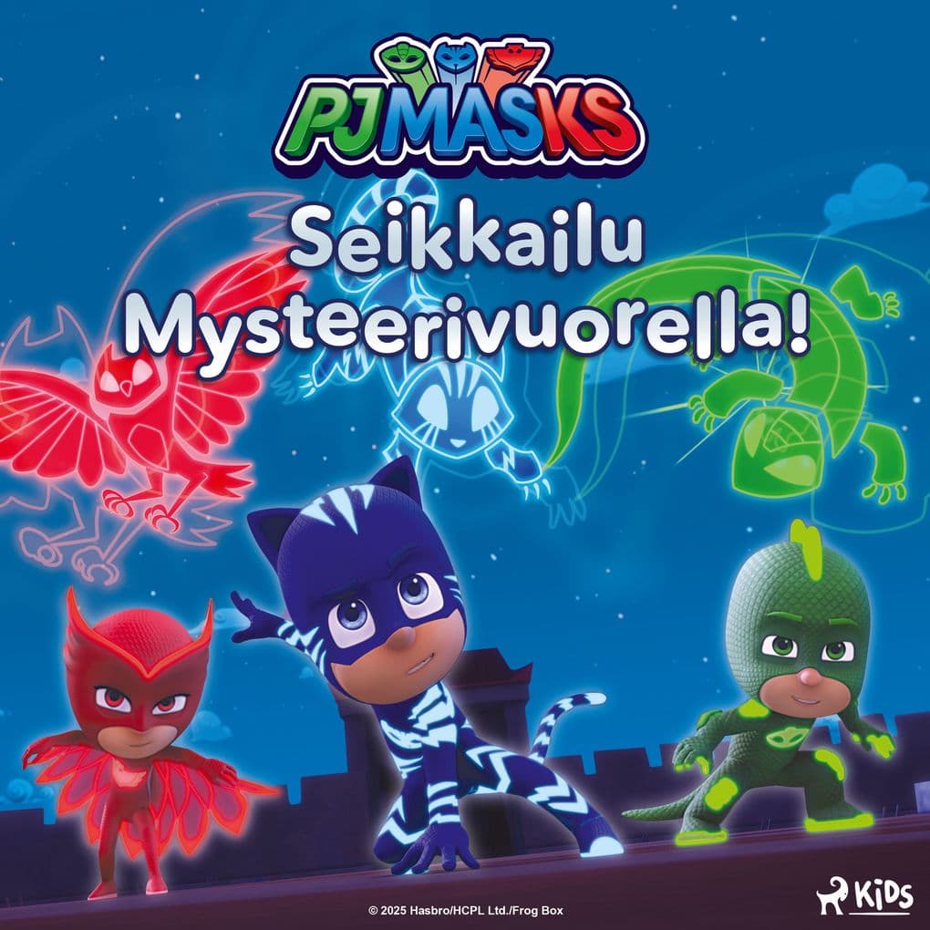 Pyjamasankarit Seikkailu Mysteerivuorella!