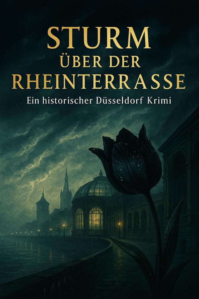Sturm über der Rheinterrasse - Ein historischer Düsseldorf Krimi