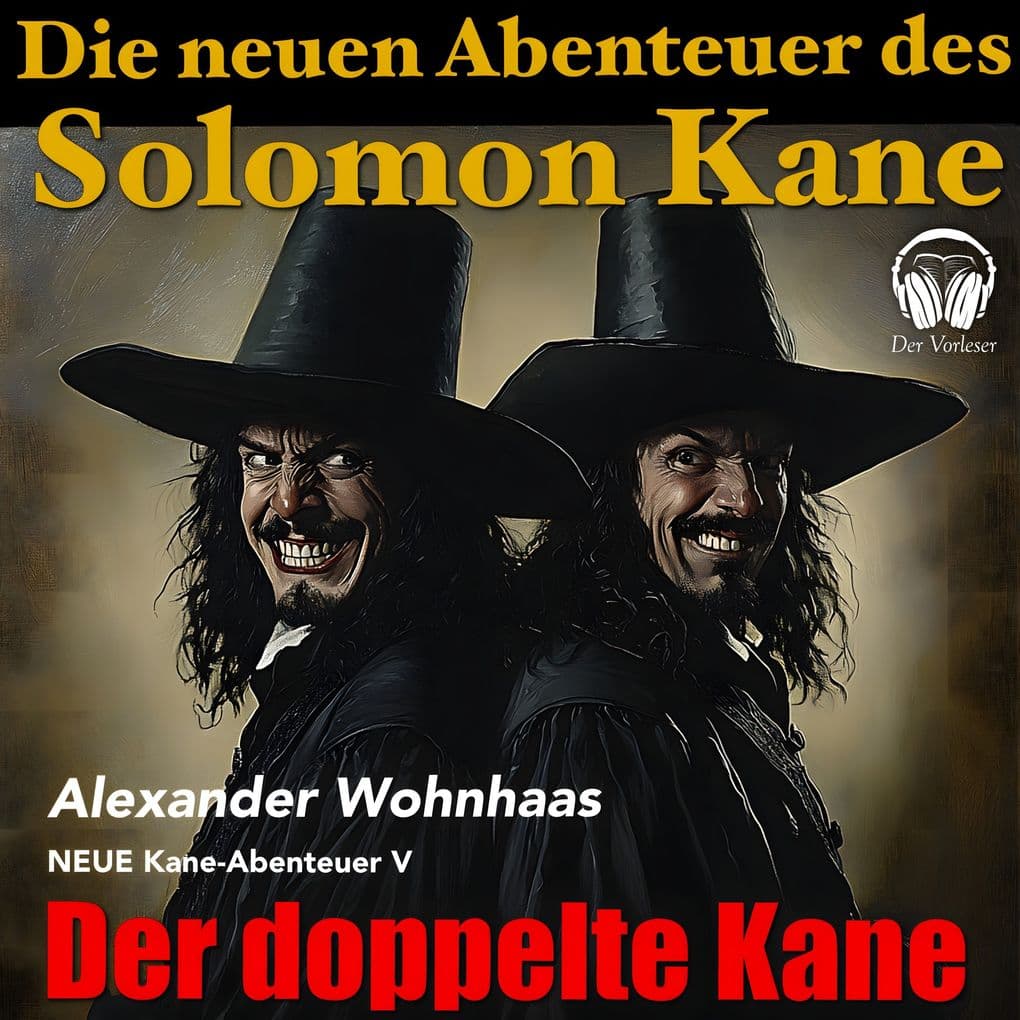 Die neuen Abenteuer des Solomon Kane
