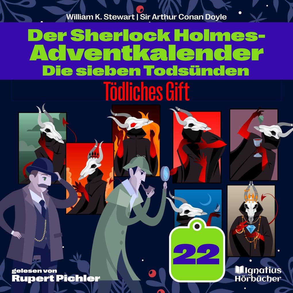 Tödliches Gift (Der Sherlock Holmes-Adventkalender: Die sieben Todsünden, Folge 22)