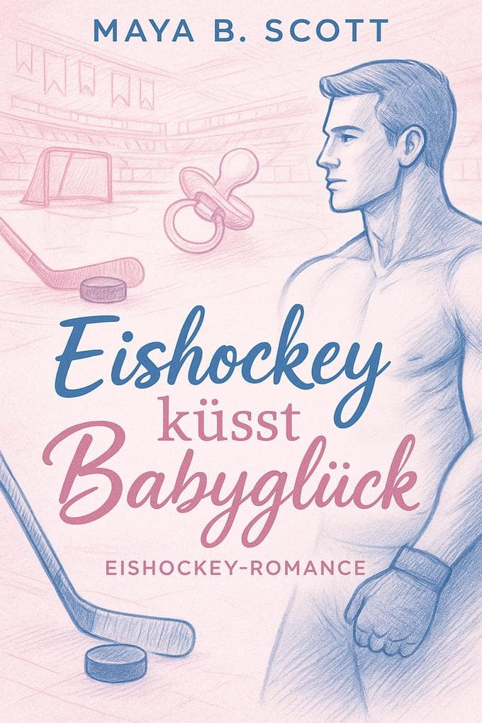 Eishockey küsst Babyglück