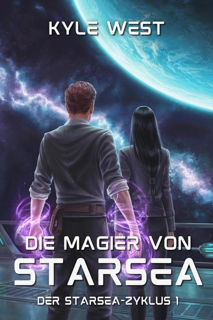 Die Magier von Starsea (Der Starsea-Zyklus, #1)