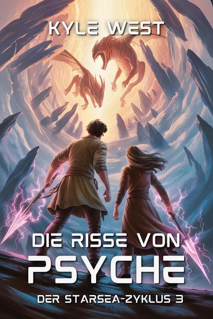 Die Risse von Psyche (Der Starsea-Zyklus, #3)