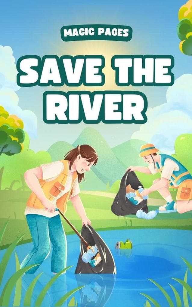 Save the River (Creative Garden, #1)