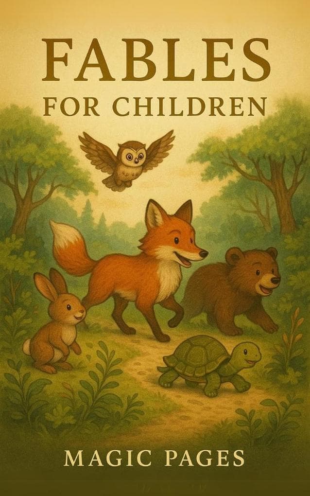 Fables for Children (Creative Garden, #1)