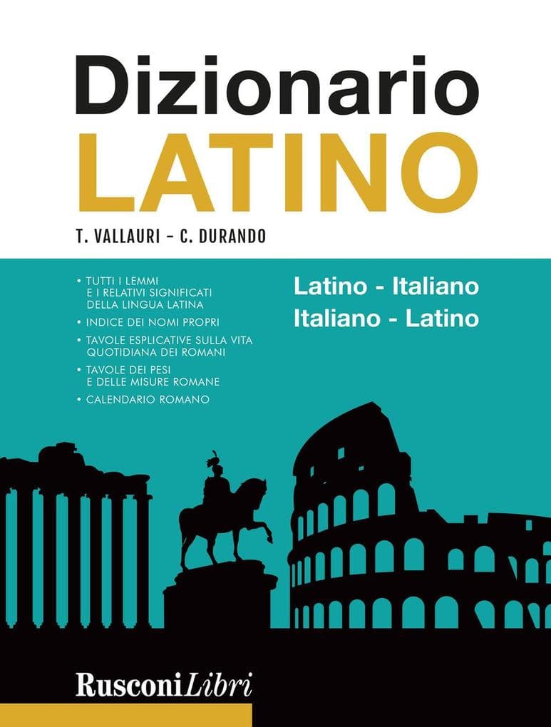 Dizionario latino