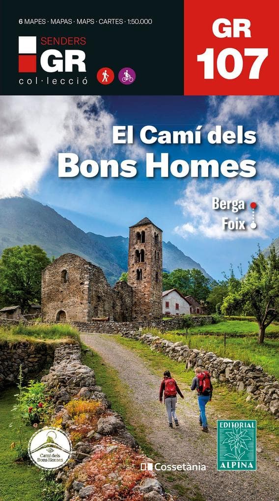 GR 107 Cami dels Bons Homes - The Trail of the Cathars