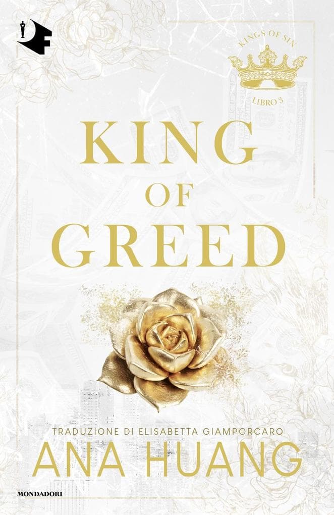 King of greed. Ediz. italiana