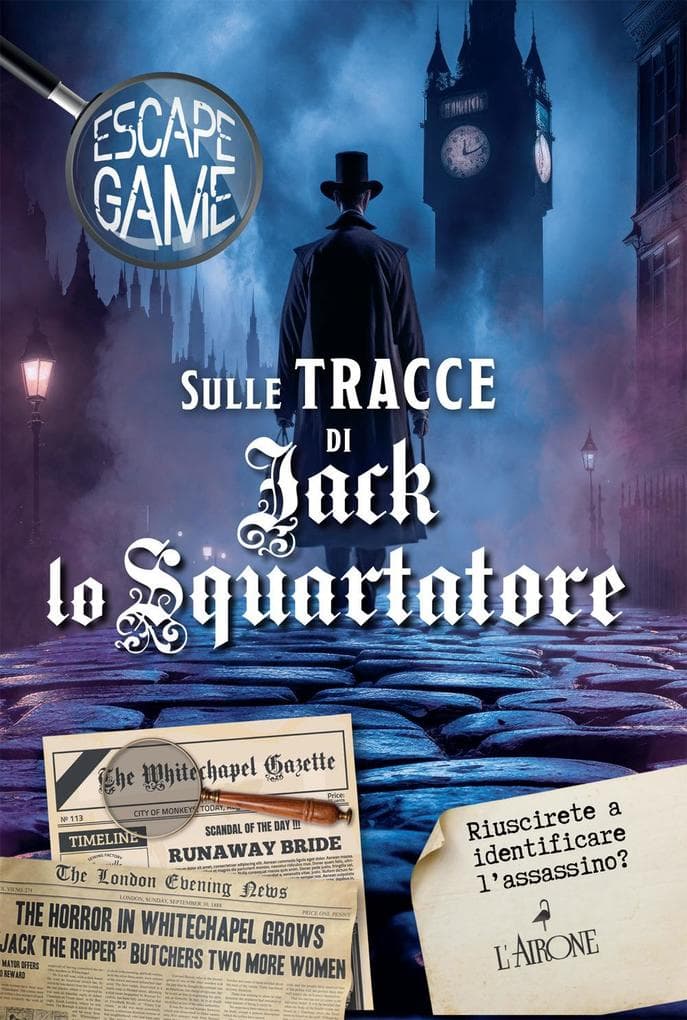 Sulle tracce di Jack lo squartatore. Escape game