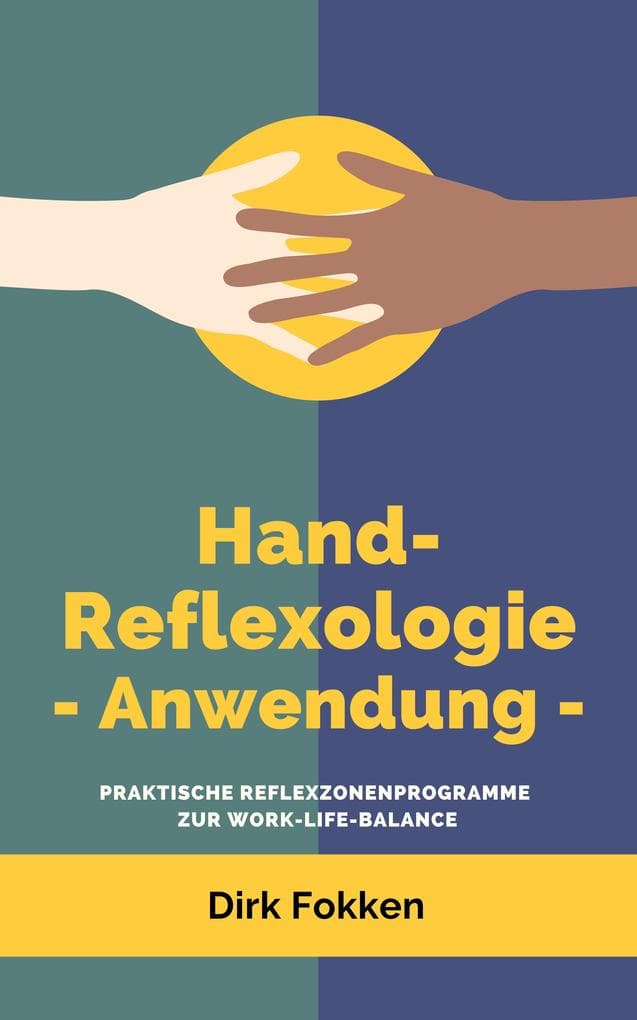 Hand-Reflexologie - Anwendung -