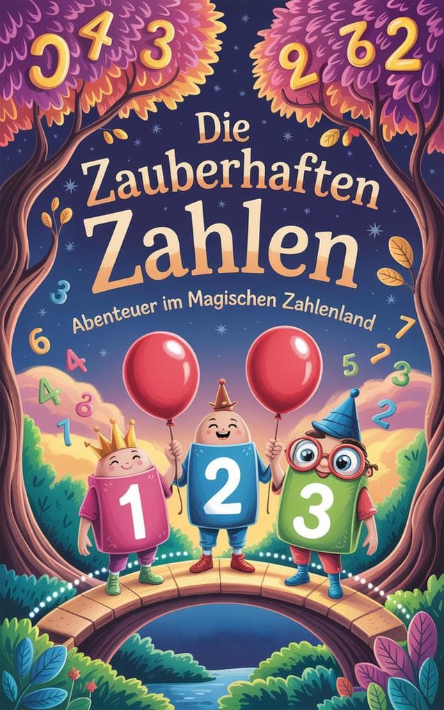 DIE ZAUBERHAFTEN ZAHLEN: Abenteuer im magischen Zahlenland