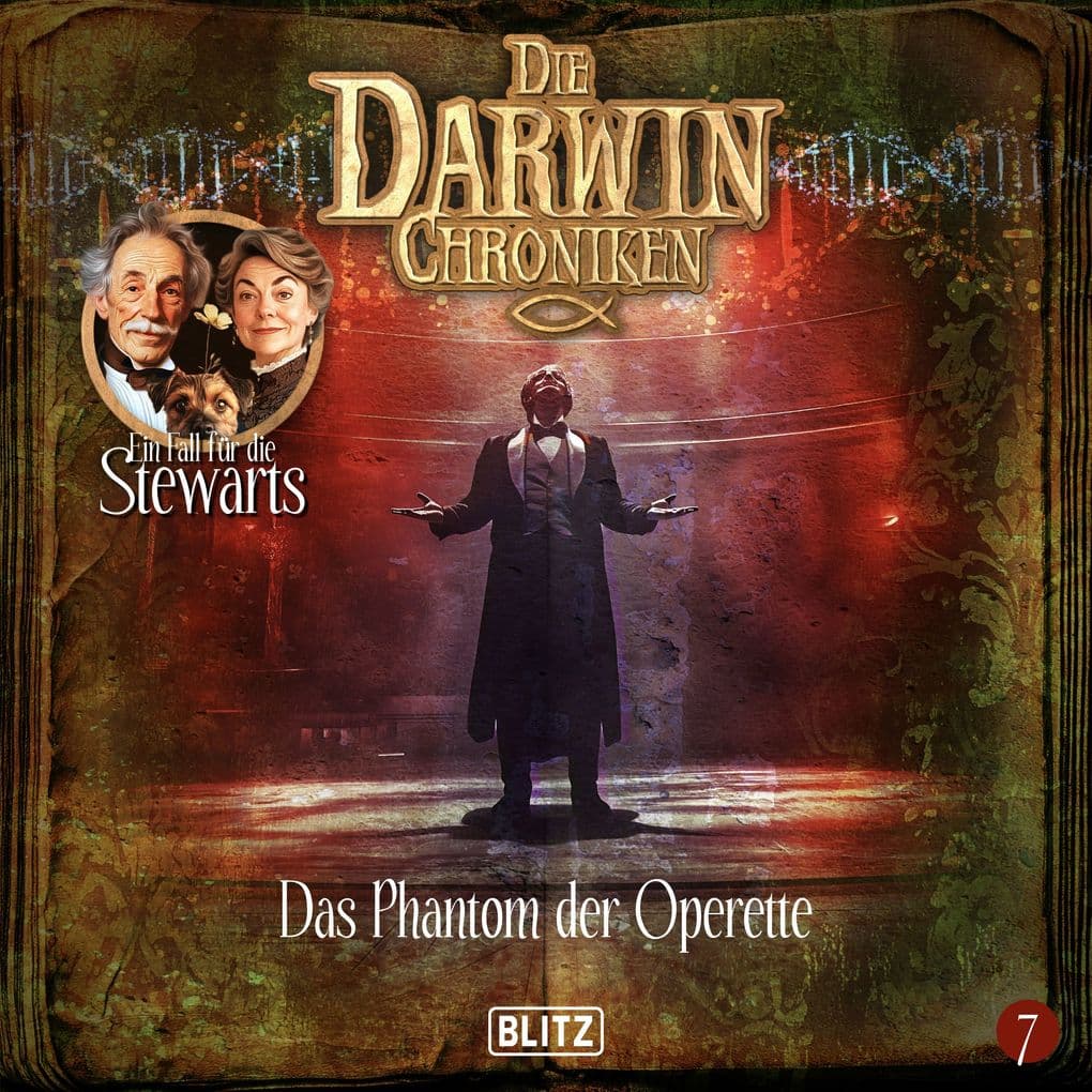 Die Darwin Chroniken - Folge 7: Das Phantom der Operette