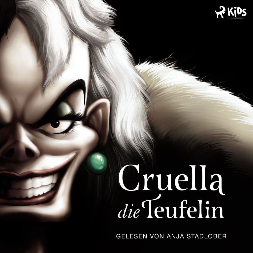 Disney Villains 7: Cruella, die Teufelin
