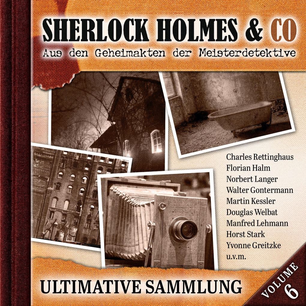 Sherlock Holmes & Co, Ultimative Sammlung Volume 6