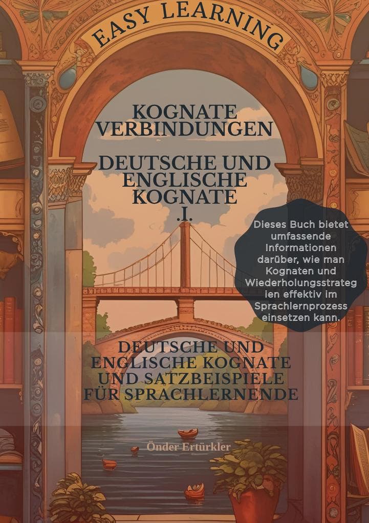 Kognate Verbindungen DEUTSCHE UND ENGLISCHE KOGNATE UND SATZBEISPIELE FÜR SPRACHLERNENDE I (DEUTSCHE UND ENGLISCHE KOGNATE UND SATZBEISPIELE FÜR SPRACHLERNENDE 1, #1)