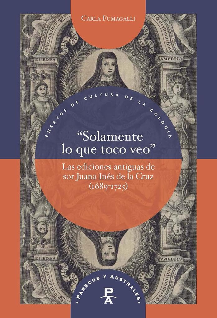 "Solamente lo que toco veo"