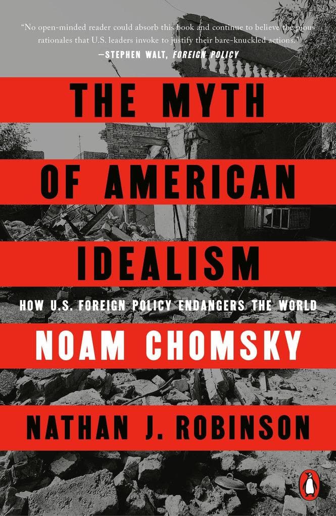 The Myth of American Idealism