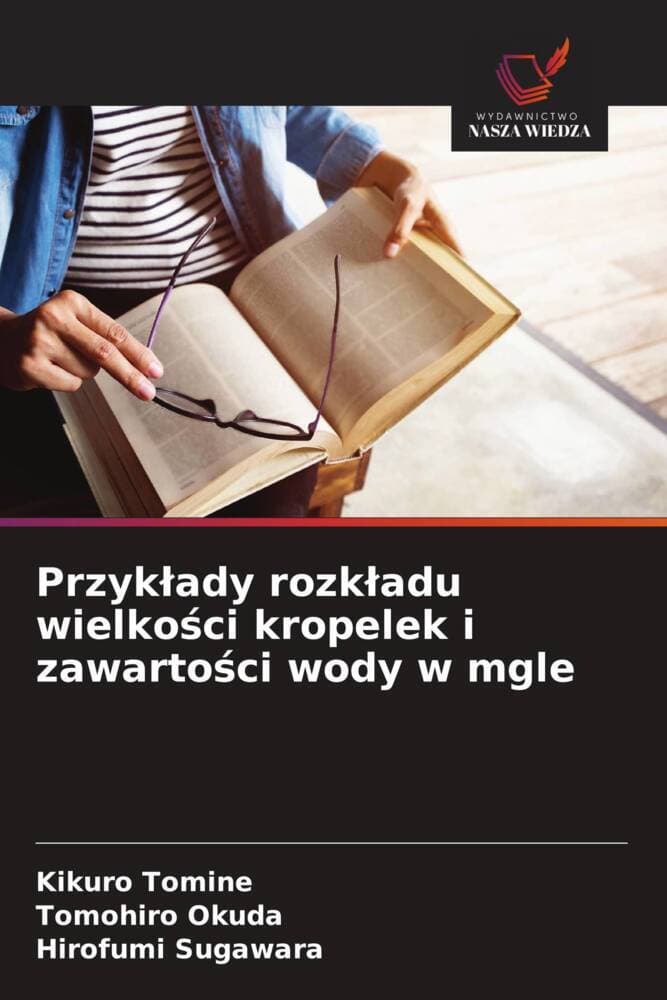Przykady rozkadu wielkoci kropelek i zawartoci wody w mgle