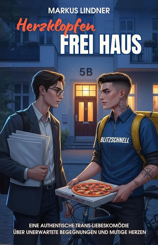 Herzklopfen frei Haus: Eine authentische Trans-Liebeskomödie über unerwartete Begegnungen und mutige Herzen
