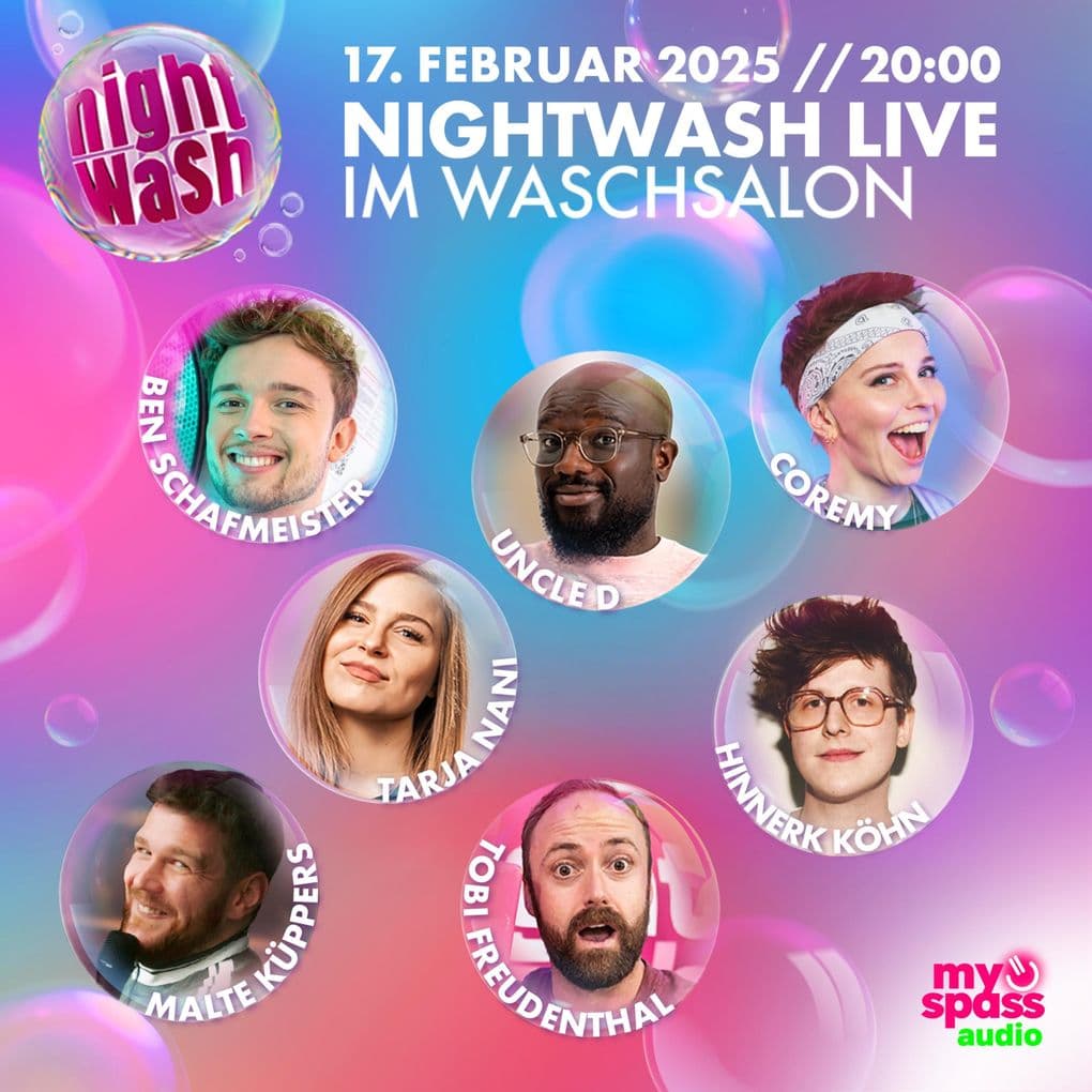 NightWash, NightWash Live Februar 2025