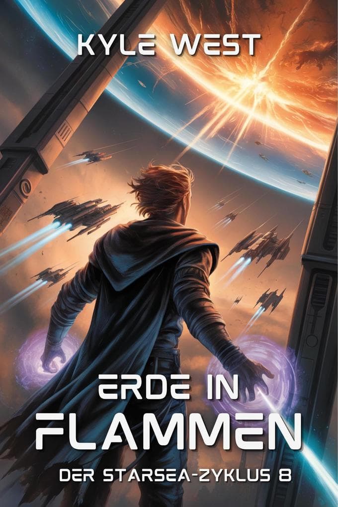 Erde in Flammen (Der Starsea-Zyklus, #8)