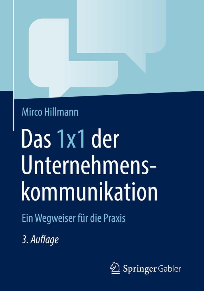 Das 1x1 der Unternehmenskommunikation